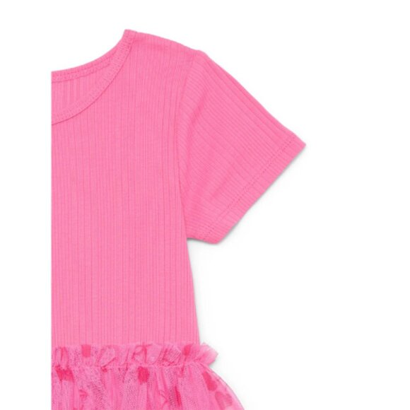 Wonder Nation Girls Tutu Dress, Sizes 4-18 & Plus - Picture 2 of 3